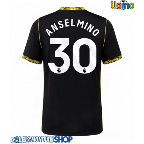 Maglie da calcio Chelsea Aaron Anselmino #30 Seconda Maglia 2026-27 Manica Corta